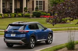 Nissan Rogue Platinum AWD 2020 года 